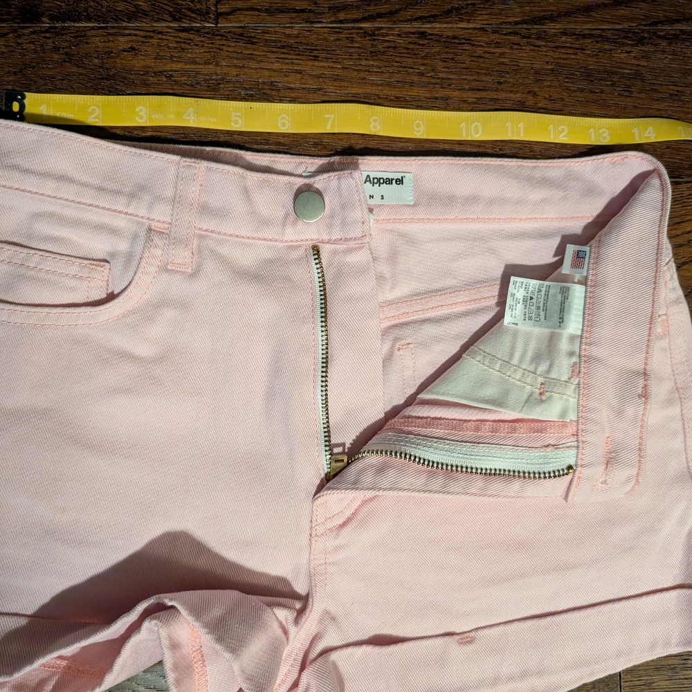 American Apparel Light Pink Jeans